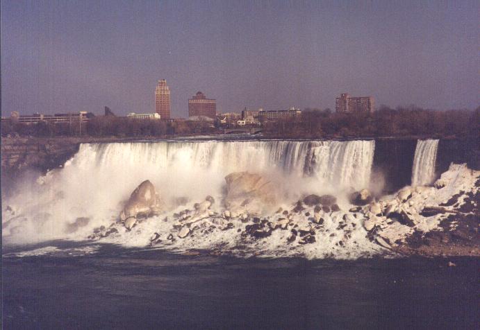 Niagara Falls on US side